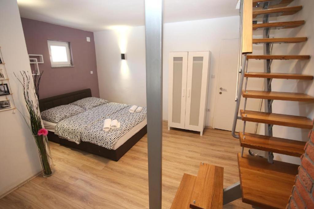 Apartments Rooms Paromlin Centar Zagreb Exterior foto